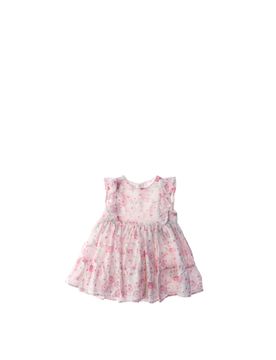 IDO Abito misto lino NURSERY ROSA
