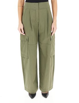 Pantalone cargo VERDE OLIVA 42