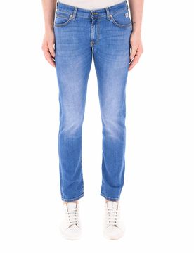 Jeans slim fit AZZURRO 33