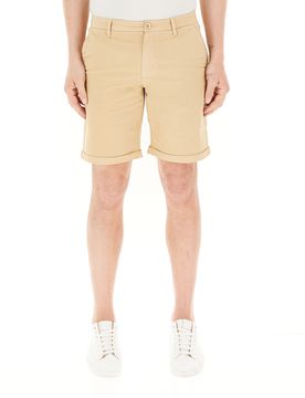 SUN68 Bermuda in cotone BEIGE