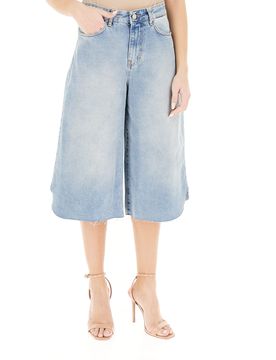 KOCCA Bermuda in jeans AZZURRO 42