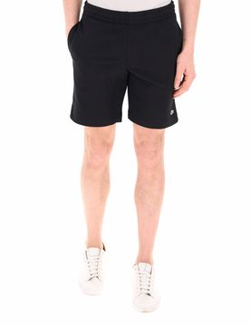 Lacoste Bermuda in cotone NERO
