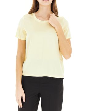 Dixie Blusa maniche corte VANIGLIA