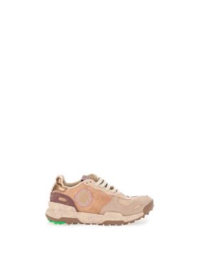 Sneakers con inserti SABBIA