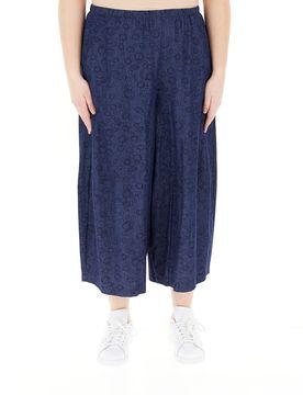 JURERE Pantalone wide leg BLU