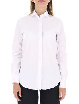 Camicia misto cotone BIANCO 46