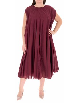 Abito in cotone BORDEAUX