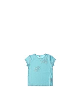 IDO T-shirt girocollo TURCHESE 5A