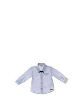 Camicia con papillon AZZURRO CHIARO