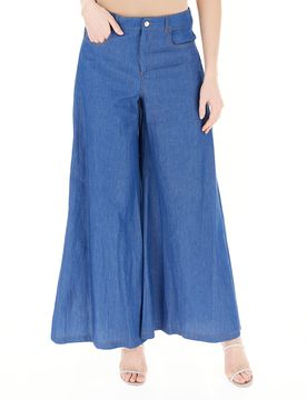 Pantalone in cotone LIU JEANS BLU 44