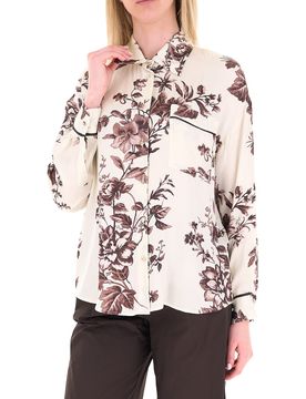 Camicia maniche lunghe CREMA