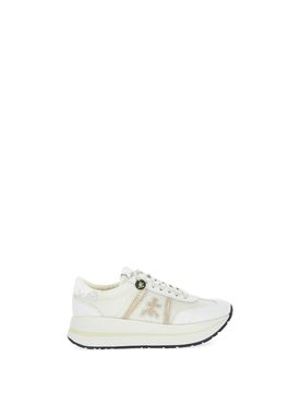Sneakers con inserti AVORIO