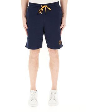 Bermuda misto cotone BLU NOTTE