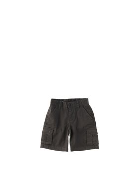 SUN68 Bermuda in cotone ANTRACITE