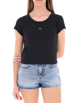 T-shirt girocollo NERO M