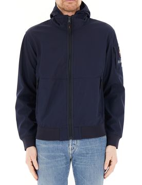 Giubbino con cappuccio BLU NOTTE