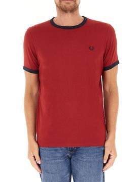 T-shirt in cotone ROSSO S