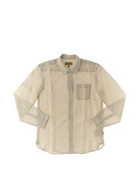 Camicia misto lino BEIGE 16