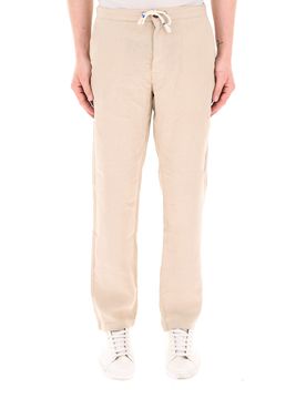 Pantalone in lino BEIGE