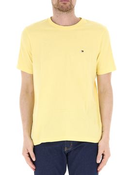 T-shirt girocollo GIALLO