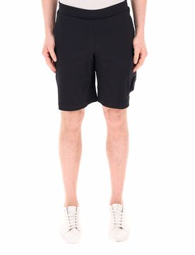 Bermuda in felpa NERO