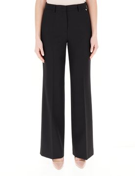 LIU JO Pantalone a palazzo NERO