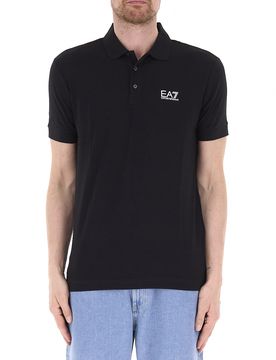 Polo maniche corte NERO