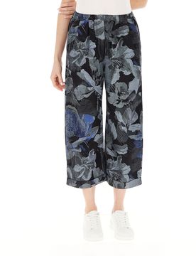 DEHA Shorts in cotone NERO
