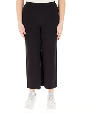 Pantalone misto lana NERO