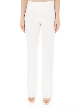 Pantalone flare BIANCO M