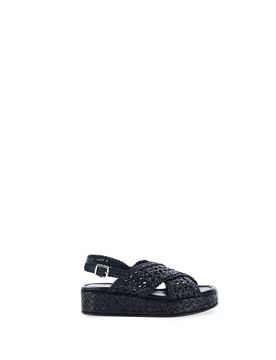 Sandali con platform NERO 35