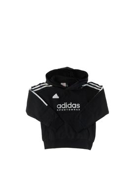 Adidas Felpa con cappuccio NERO