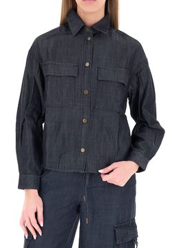 Camicia in jeans BLU SCURO
