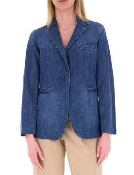 LIU JO Blazer in jeans BLU