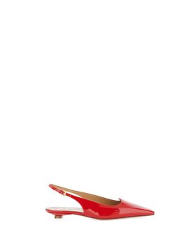 A.BOCCA Ballerine slingback ROSSO