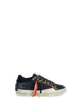 Sneakers in tessuto NERO