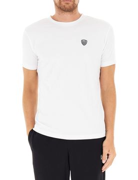 T-shirt girocollo BIANCO