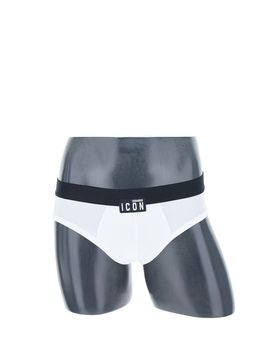 Slip in cotone BIANCO