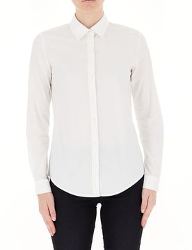 Camicia in cotone BIANCO