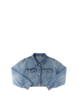 LIU JO Giacca in jeans JUNIOR BLU