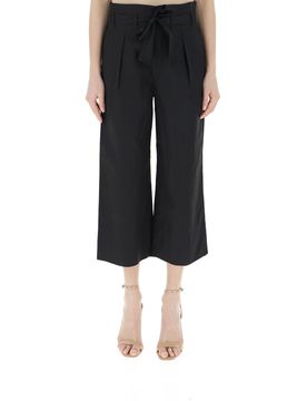 Pantalone in cotone NERO