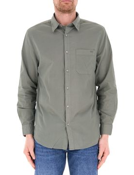Guess Camicia in cotone SALVIA