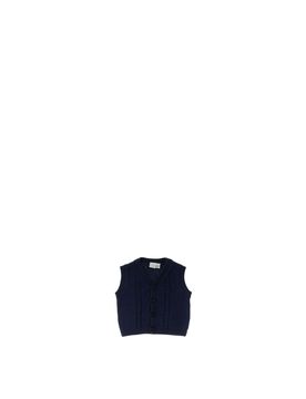 Gilet in cotone NURSERY BLU NAVY