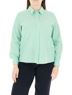 Camicia in cotone VERDE 27