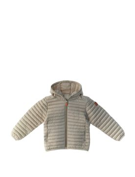 Piumino con cappuccio CHAMPAGNE 8