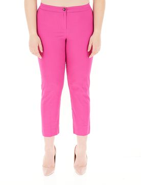 Pantalone in cotone FUCSIA