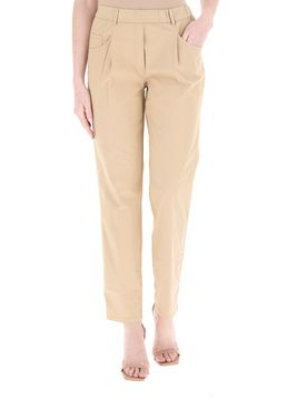 Pantalone a sigaretta BEIGE