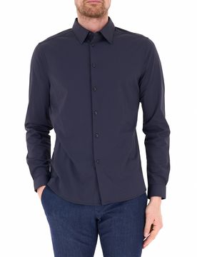 Camicia maniche lunghe BLU NOTTE XXL