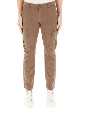 Pantalone cargo NOCCIOLA