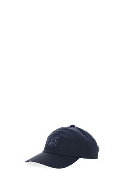 Cappello con visiera BLU NAVY